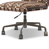Amos Desk Chair, Sandhill Cocoa by Four Hands
