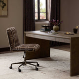 Amos Desk Chair, Sandhill Cocoa by Four Hands