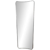 Hamza Floor Mirror, Dark Antique Iron by Four Hands