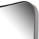 Hamza Floor Mirror, Dark Antique Iron by Four Hands