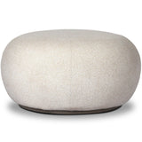 Chip Outdoor Ottoman, Jasper Natural by Four Hands