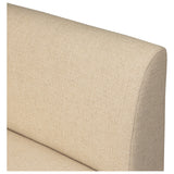 Ellington Dining Chair And A Half, Irving Flax by Four Hands — DET_1