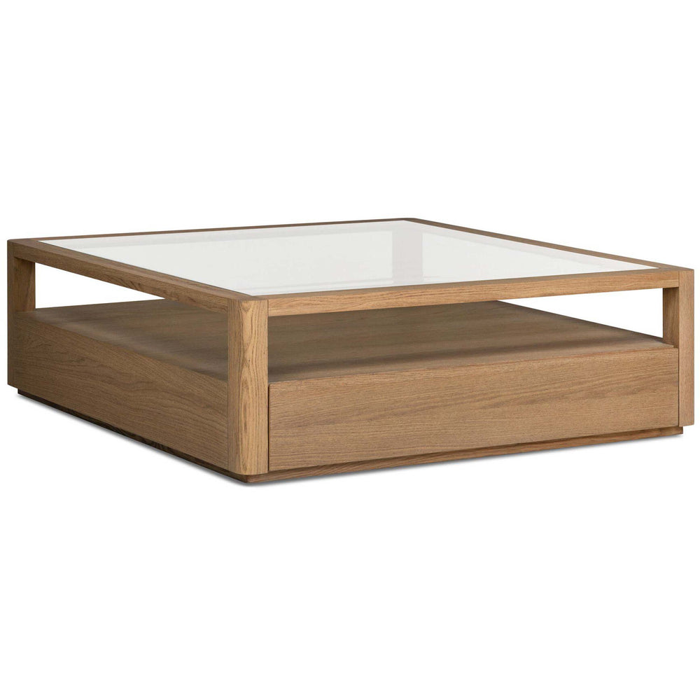 Shiloh Coffee Table, Sandy Oak by Four Hands