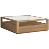 Shiloh Coffee Table, Sandy Oak by Four Hands