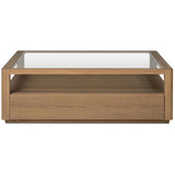Shiloh Coffee Table, Sandy Oak by Four Hands