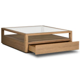 Shiloh Coffee Table, Sandy Oak by Four Hands