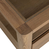 Shiloh Coffee Table, Sandy Oak by Four Hands