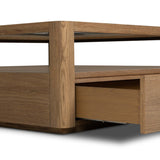 Shiloh Coffee Table, Sandy Oak by Four Hands