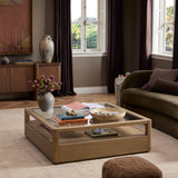 Shiloh Coffee Table, Sandy Oak by Four Hands