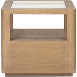 Shiloh End Table, Sandy Oak by Four Hands