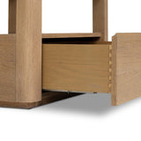 Shiloh End Table, Sandy Oak by Four Hands