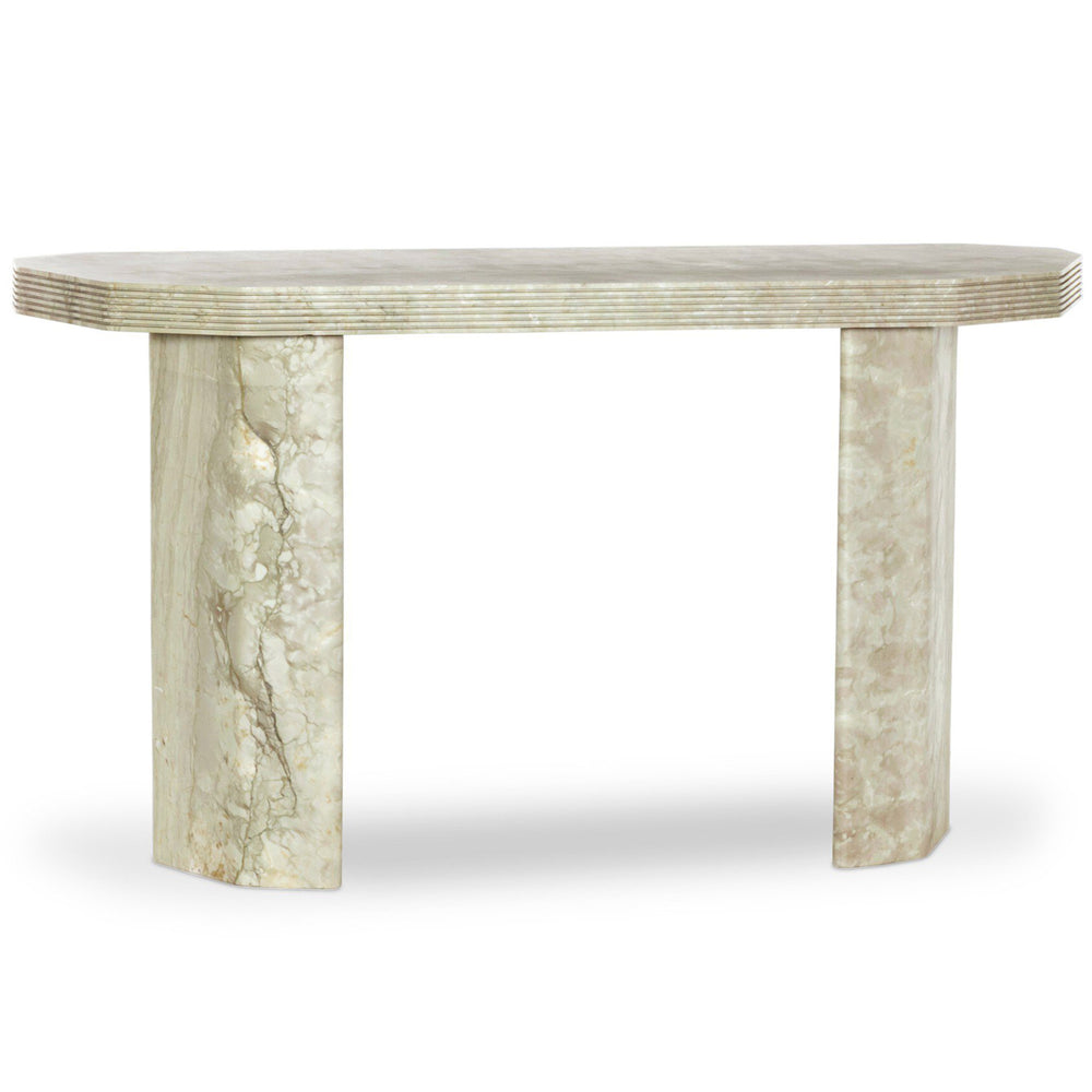 Dani Console Table, Sage Green by Four Hands
