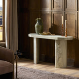 Dani Console Table, Sage Green by Four Hands