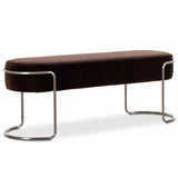 Savoy Accent Bench, Surrey Cocoa by Four Hands