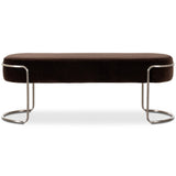 Savoy Accent Bench, Surrey Cocoa by Four Hands