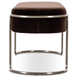 Savoy Accent Bench, Surrey Cocoa by Four Hands