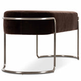 Savoy Accent Bench, Surrey Cocoa by Four Hands