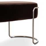 Savoy Accent Bench, Surrey Cocoa by Four Hands
