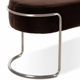 Savoy Accent Bench, Surrey Cocoa by Four Hands