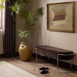 Savoy Accent Bench, Surrey Cocoa by Four Hands