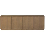 Brookhurst Media Console, Drifted Oak by Four Hands