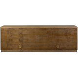 Brookhurst Media Console, Drifted Oak by Four Hands