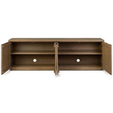 Brookhurst Media Console, Drifted Oak by Four Hands