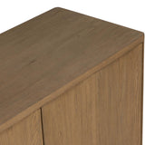 Brookhurst Media Console, Drifted Oak by Four Hands