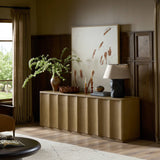 Brookhurst Media Console, Drifted Oak by Four Hands
