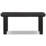 Taylor Standing Desk, Worn Black by Four Hands
