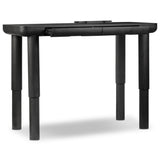 Taylor Standing Desk, Worn Black by Four Hands