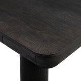 Taylor Standing Desk, Worn Black by Four Hands