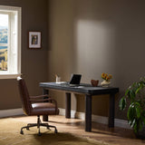 Taylor Standing Desk, Worn Black by Four Hands