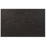 Swell Nightstand, Dry Black by Four Hands