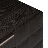 Swell Nightstand, Dry Black by Four Hands