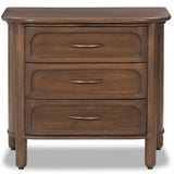 Divion Nightstand, Warm Brown by Four Hands
