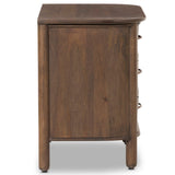 Divion Nightstand, Warm Brown by Four Hands