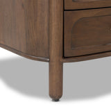 Divion Nightstand, Warm Brown by Four Hands