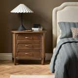 Divion Nightstand, Warm Brown by Four Hands