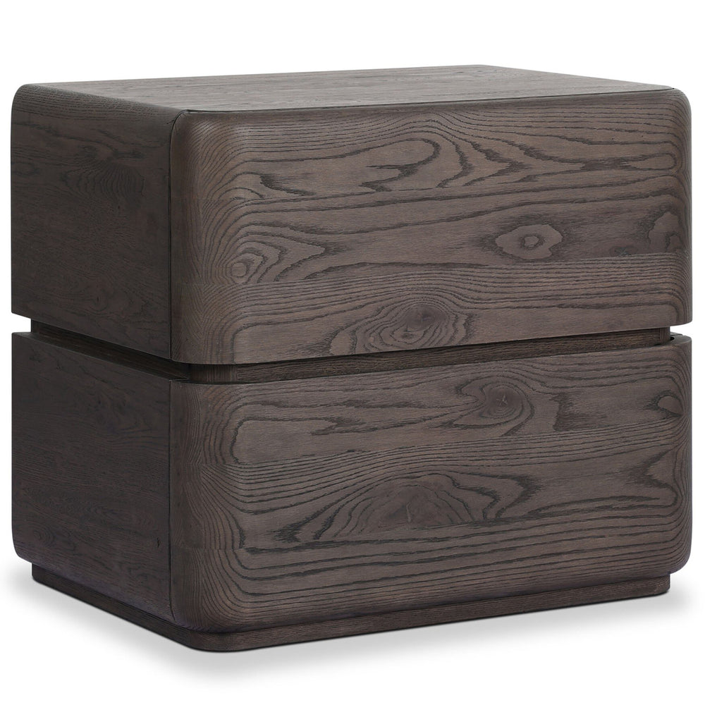 Trona Nightstand, Tobacco Oak by Four Hands