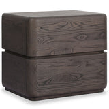 Trona Nightstand, Tobacco Oak by Four Hands