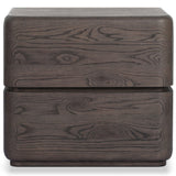 Trona Nightstand, Tobacco Oak by Four Hands