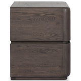 Trona Nightstand, Tobacco Oak by Four Hands
