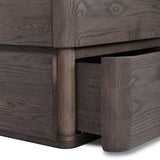 Trona Nightstand, Tobacco Oak by Four Hands