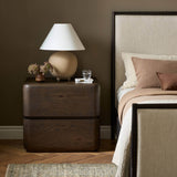 Trona Nightstand, Tobacco Oak by Four Hands