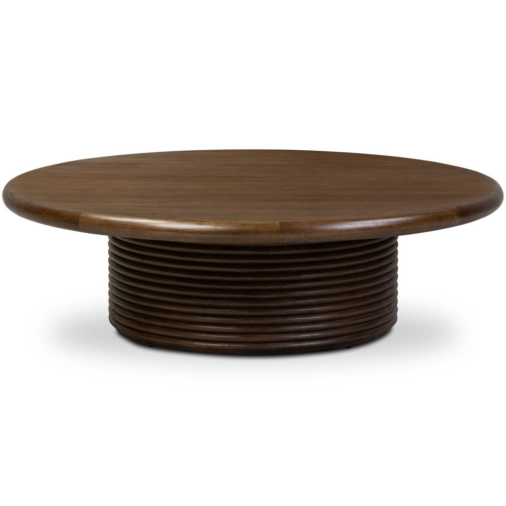 Benny Coffee Table, Spiced Oak by Four Hands