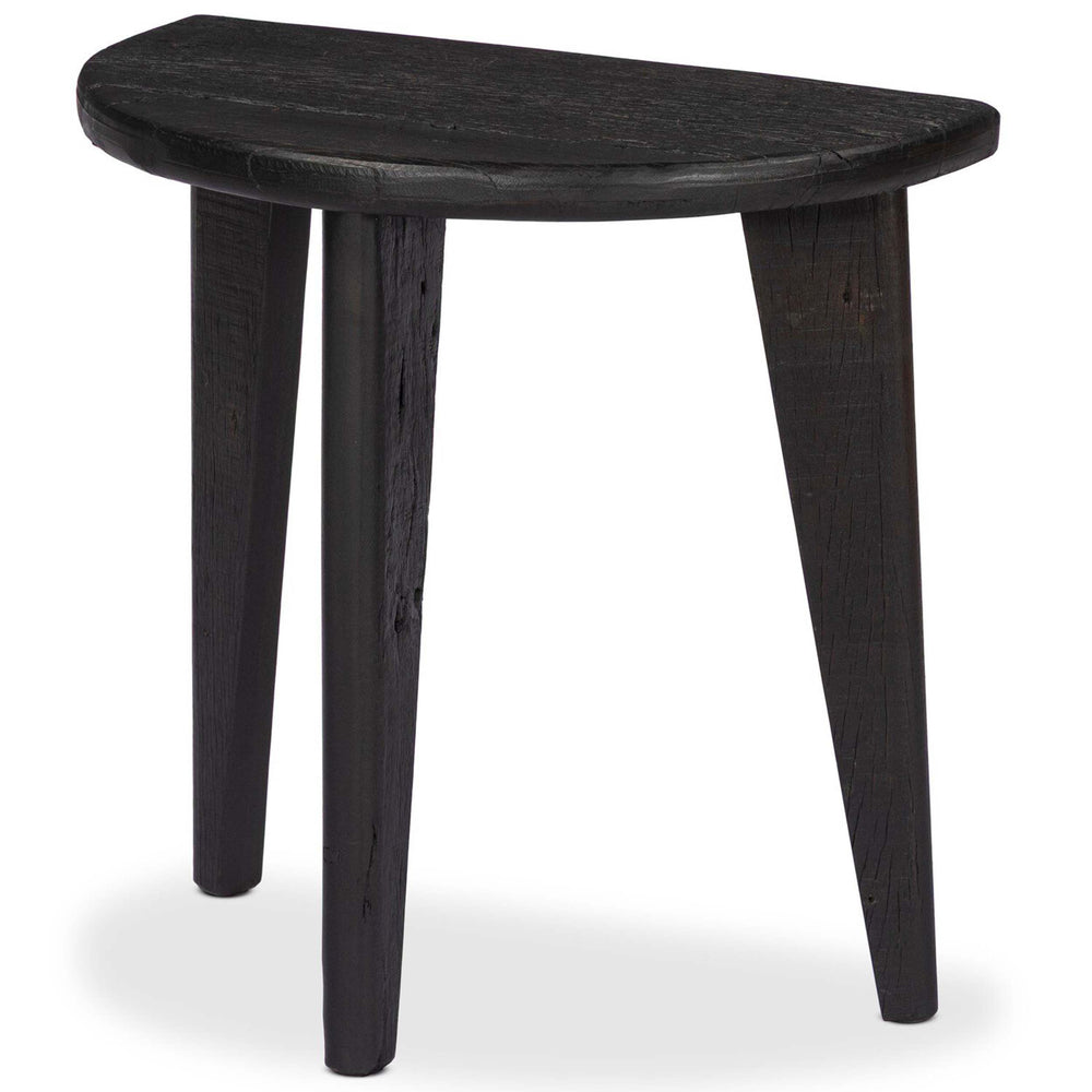 Ida End Table, Grey Reclaimed by Four Hands