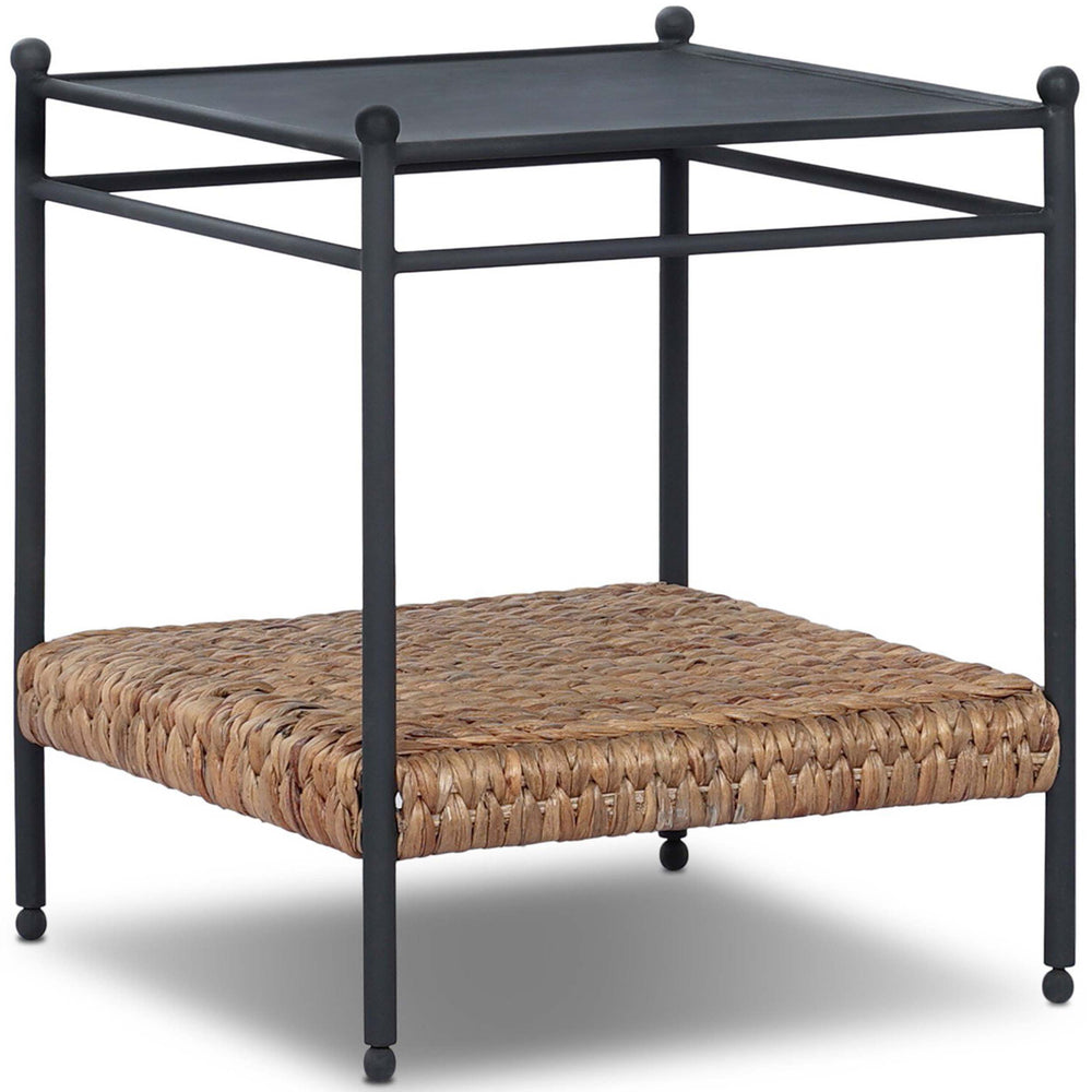Evanne End Table, Charcoal by Four Hands