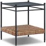 Evanne End Table, Charcoal by Four Hands