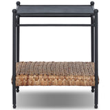 Evanne End Table, Charcoal by Four Hands